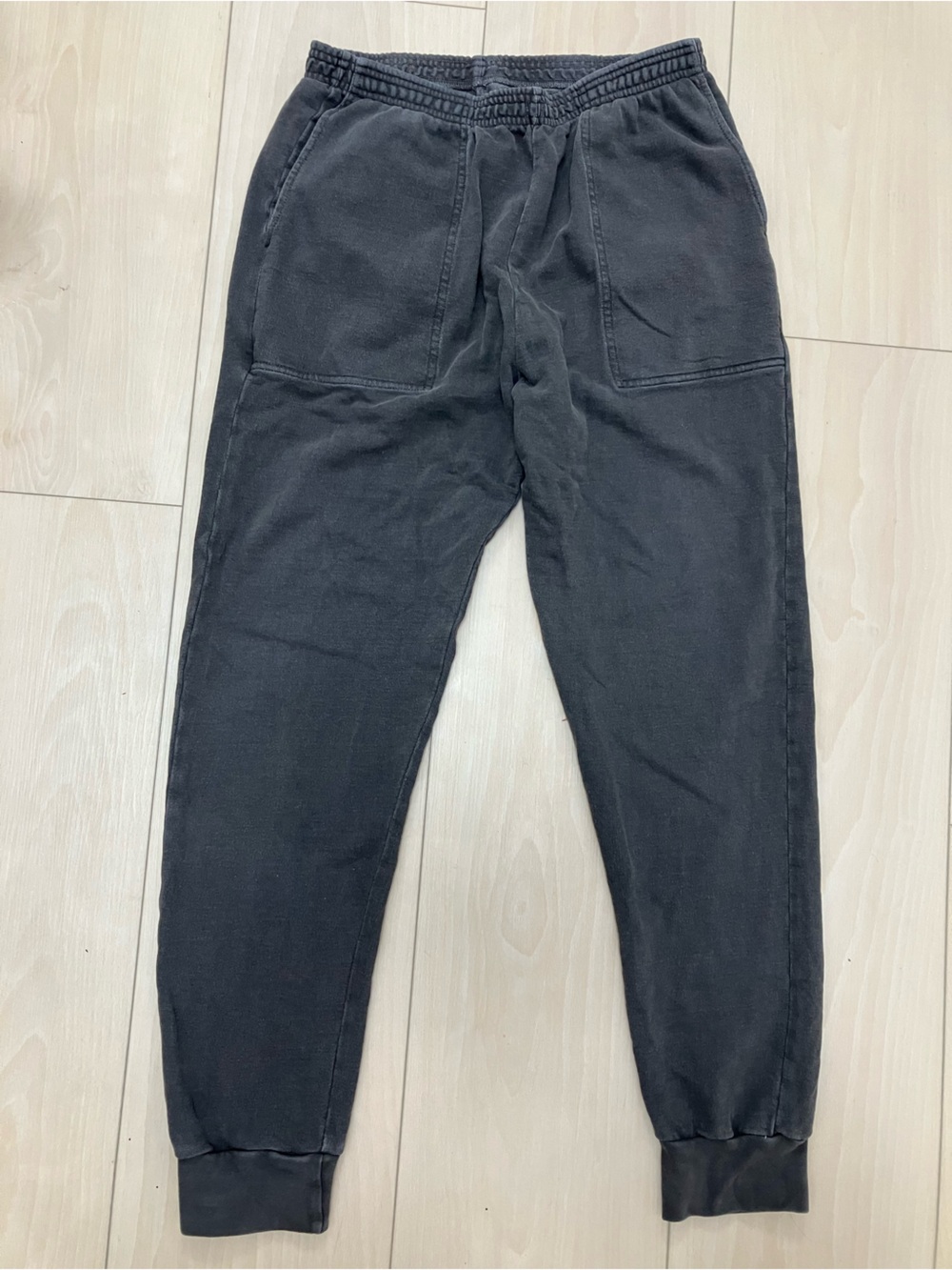 American Apparel Charcoal Gray Pants - French Terry Collection